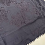 GIORGIO ARMANI / ピュアシルク フラワーストール 参考定価：65,000程度