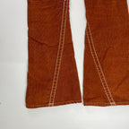 TRUE RELIGION トゥルーレリジョン / JOEY BIG T コーデュロイフレア ブラウン SIZE：W26
