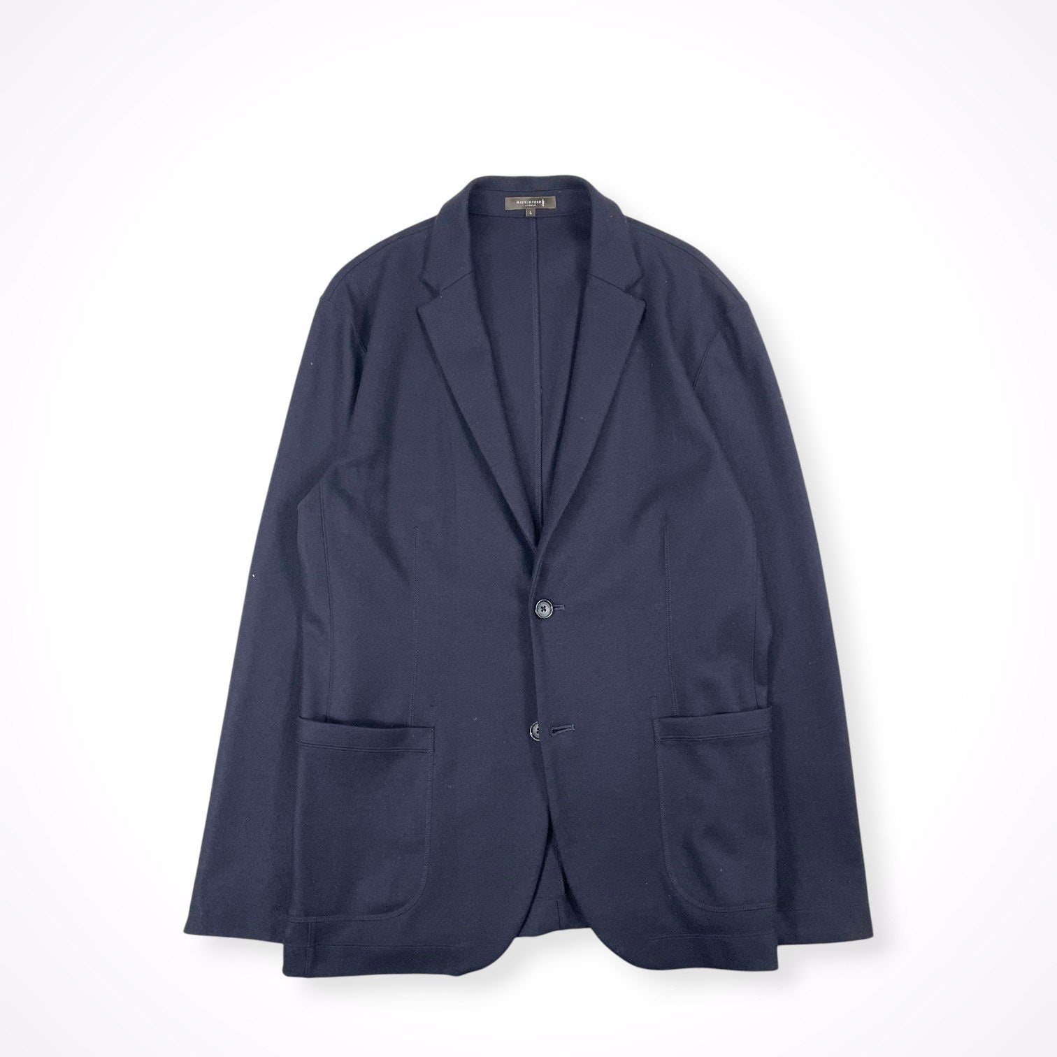 MACKINTOSH LONDON / Super100'sアンコンジャケット 参考定価：60,000程度 SIZE:L