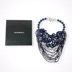 EMPORIO ARMANI / コンビネーションネックレス 参考定価：100,000程度