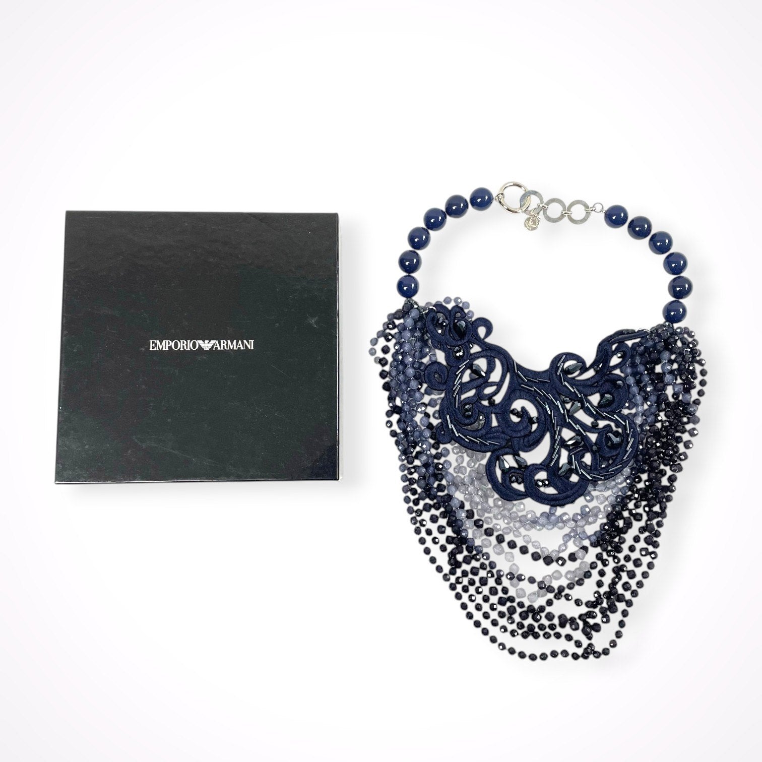 EMPORIO ARMANI / コンビネーションネックレス 参考定価：100,000程度