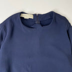 STELLA McCARTNEY / ジッパーデザインブラウス 参考定価：80,000程度 SIZE:38