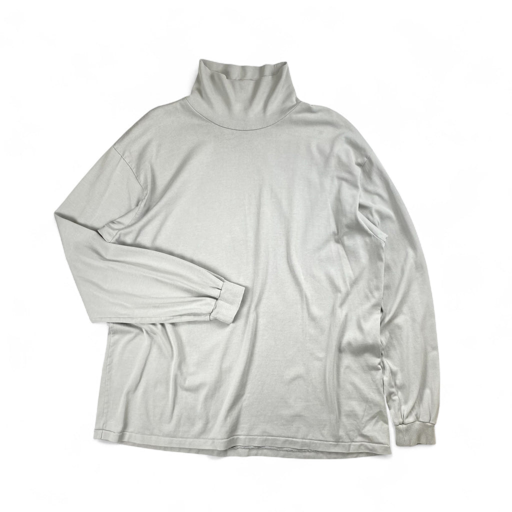 AURALEE オーラリー / Luster Plaiting Hi Neck L/S Tee ハイネック カットソー Tシャツ A23AP02GT SIZE:4