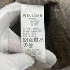 WELLDER / Band Collar Shirt 参考定価：30,000程度 SIZE:4