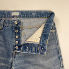 lideal リディアル / Prismダメージ加工デニムパンツ 参考定価：20,000程度 SIZE:W85