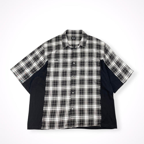 Undercoverism / 23SS PeツイルCK/天竺切替半袖シャツ SIZE:4