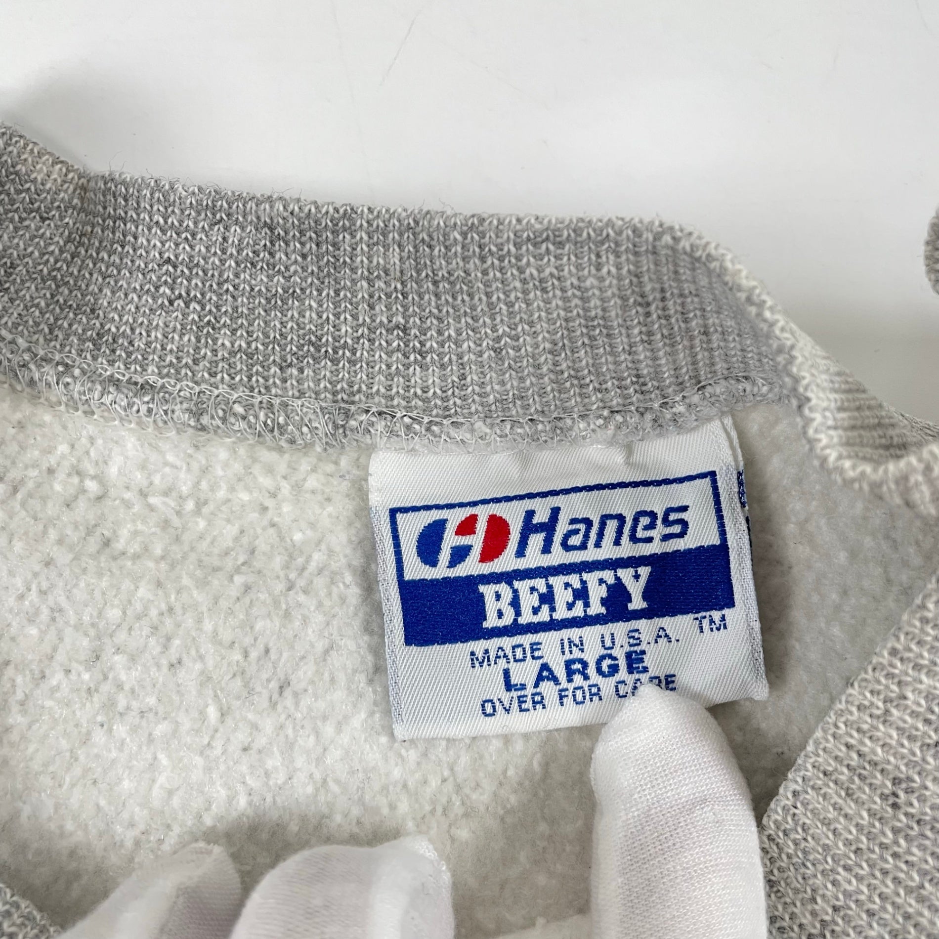 VINTAGE Hanes / 90s USA製リバース仕様スウェット ミシガン大学 SIZE