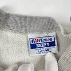 VINTAGE Hanes / 90s USA製リバース仕様スウェット ミシガン大学 SIZE:L