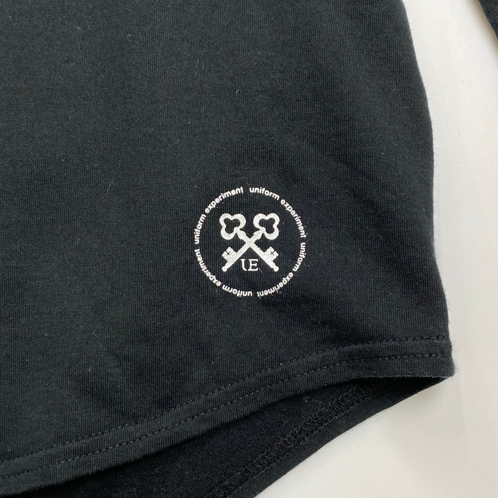 uniform experiment ユニフォーム エクスペリメント / フットボールTEE 7分袖 Tシャツ SIZE:3