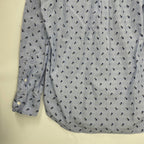 JUNYA WATANABE COMME des Garcons MAN ジュンヤワタナベ コムデギャルソン メン / フラワー刺繍切替シャツ 日本製 SIZE:S