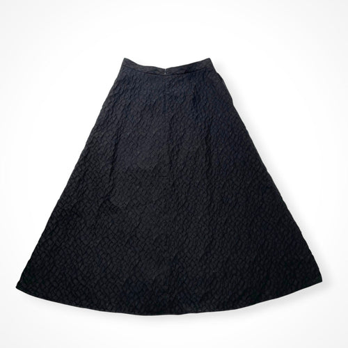 Ballsey / 26SS バブルジャカード フレアスカート 参考定価：30,000+tax SIZE:34
