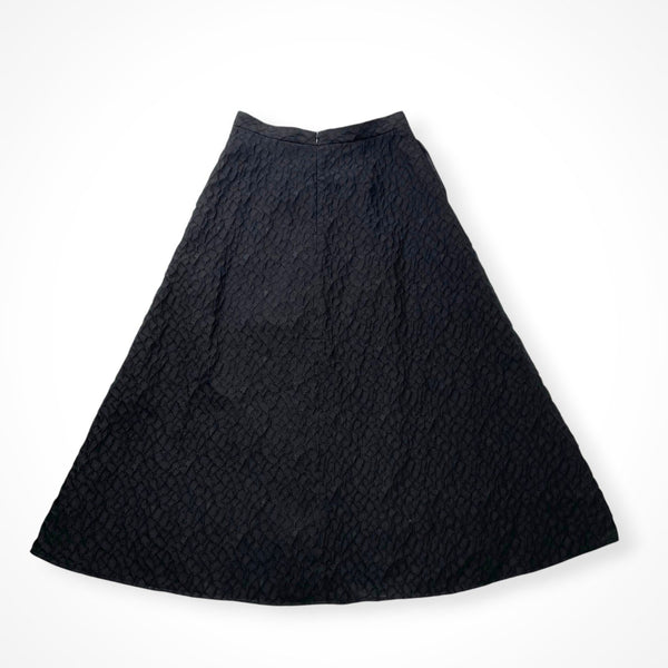 Ballsey / 26SS バブルジャカード フレアスカート 参考定価：30,000+tax SIZE:34