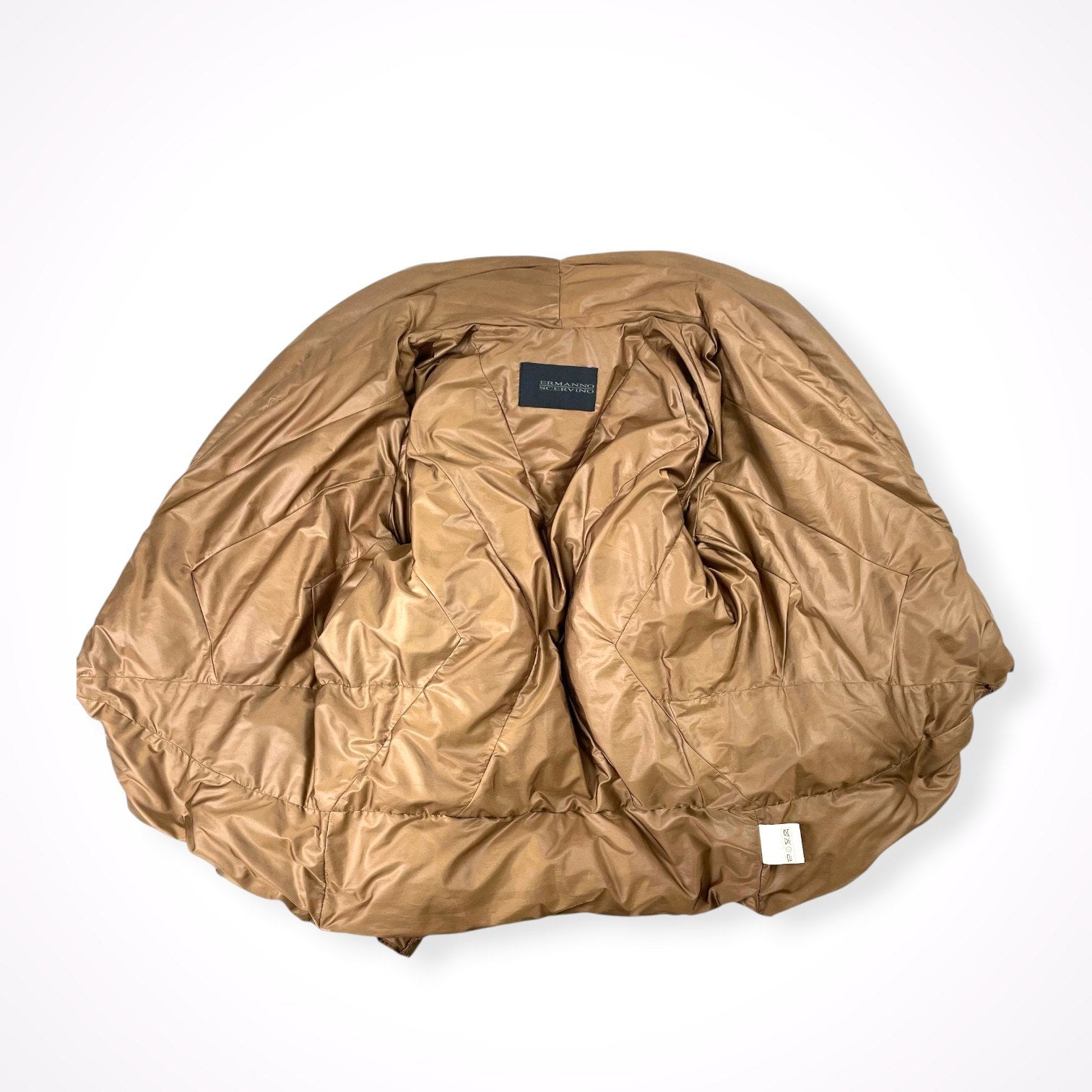 ERMANNO SCERVINO / レザーベルトデザインダウンジャケット 参考定価： SIZE:42