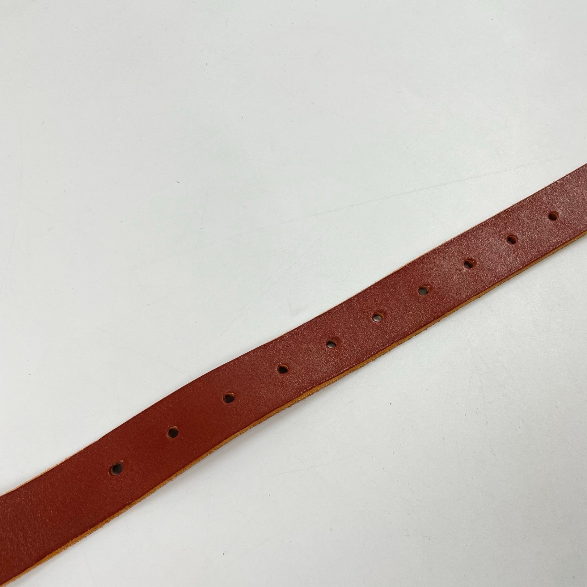 Hender Scheme / tanning belt 参考定価：14,000+tax