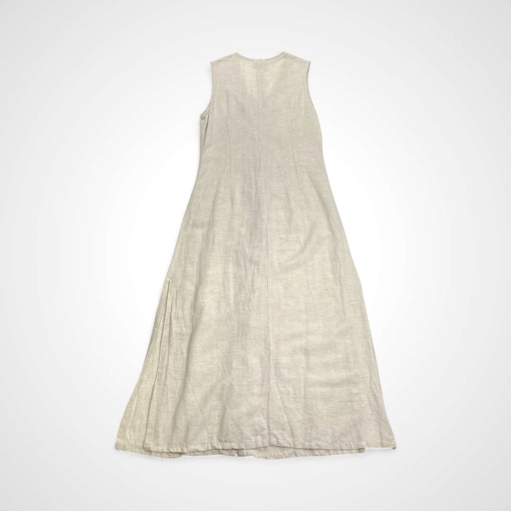VINTAGE ヴィンテージ / コットンリネンMIX ヴィンテージワンピース SIZE：M