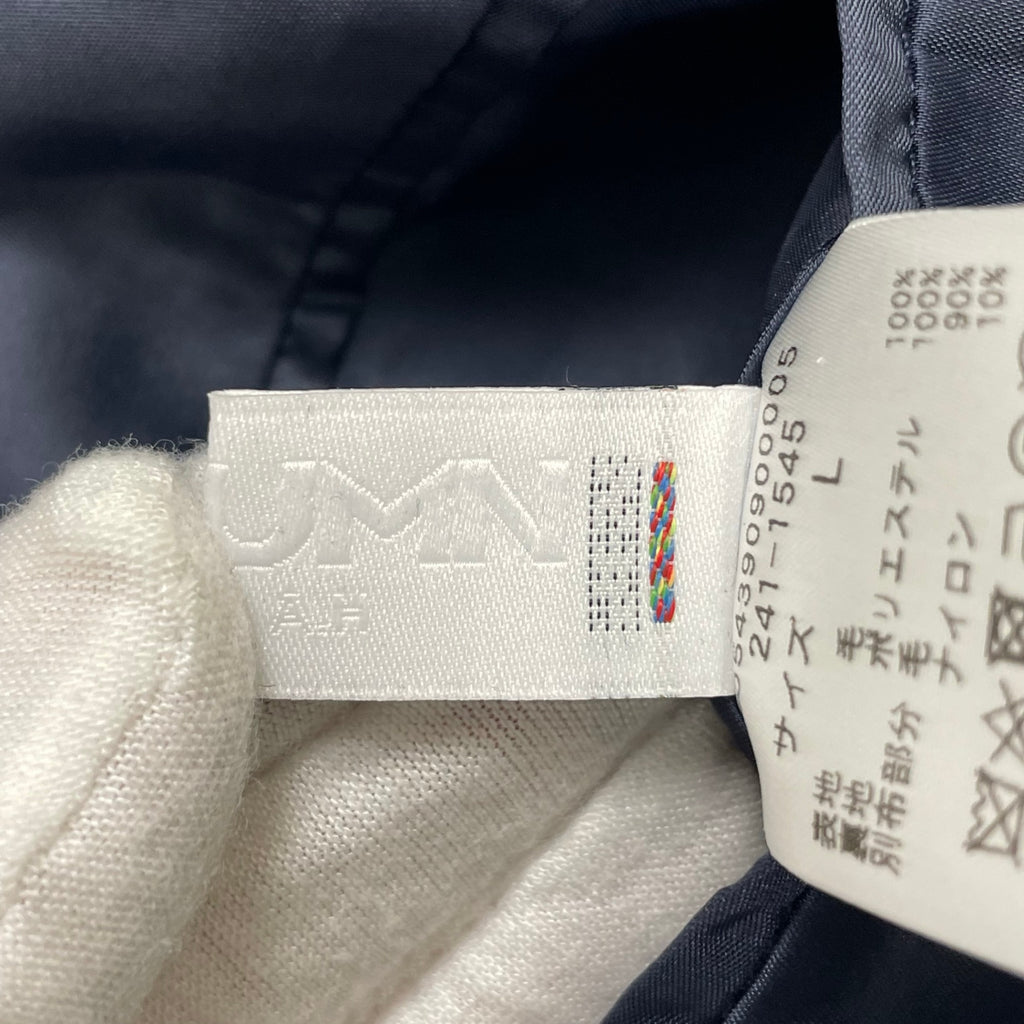 CAHLUMN / Merino WooL Saxony Double Breasted Blazer 1.1 参考定価：45,400+tax SIZE:L