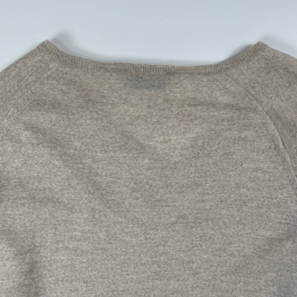 JOHN SMEDLEY / 英国製ウールVネックニット 参考定価：42,000程度 SIZE:S