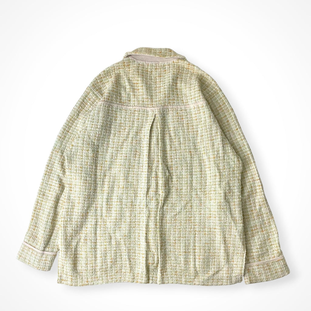 Ballsey / 26SS ミックスツイード シャツブルゾン 参考定価：38,000+tax SIZE:S