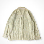 Ballsey / 26SS ミックスツイード シャツブルゾン 参考定価：38,000+tax SIZE:S