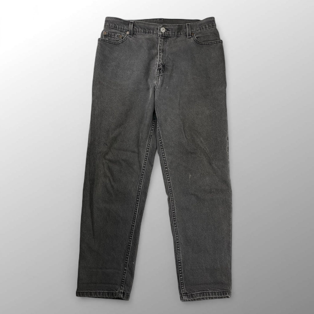 Levi's リーバイス / 先染め  デニムパンツ ブラック グアテマラ製 977 SIZE:W84