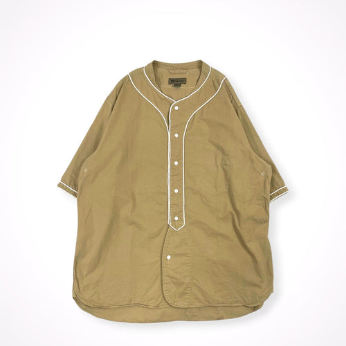 Nigel Cabourn / ベースボールシャツ BASEBALL SH S/S 参考定価：30,000程度 SIZE:50