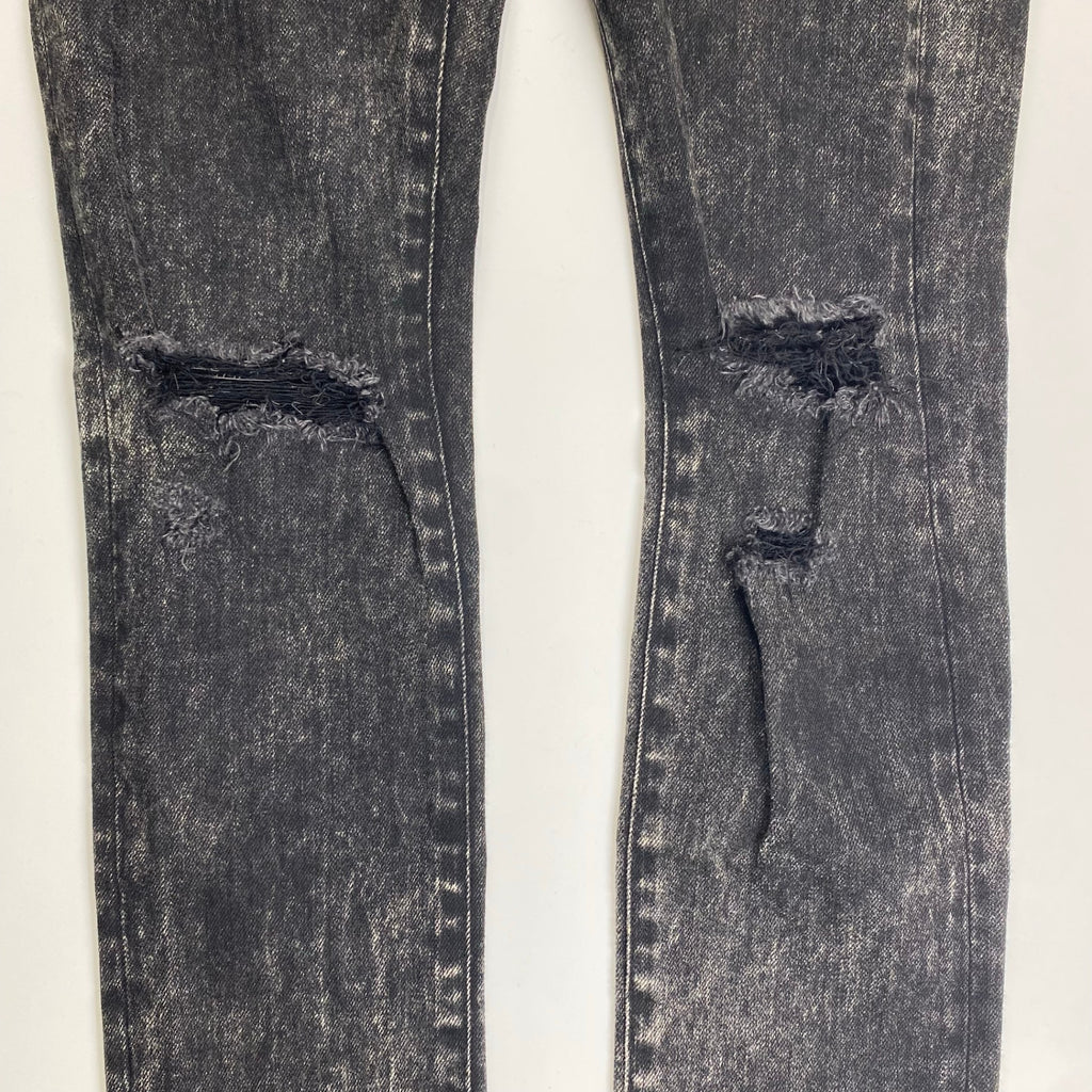 BACK BONE バックボーン / スキニー デニムパンツ 北原哲夫 鈴木武雄 参考定価：30,000程度 SIZE：S