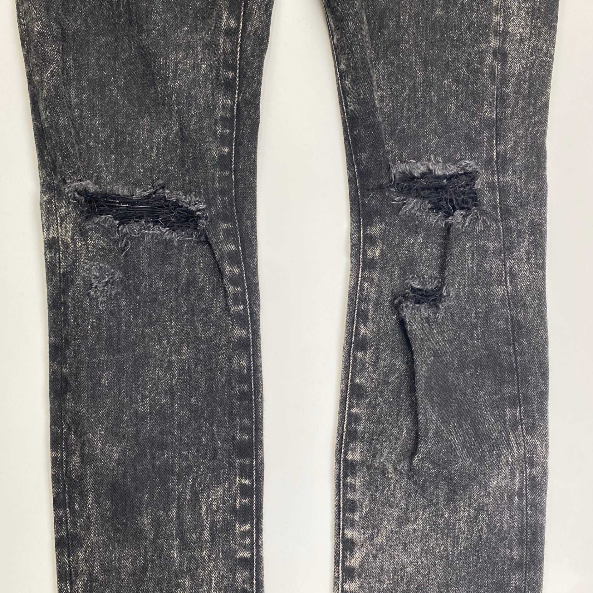 BACK BONE バックボーン / スキニー デニムパンツ 北原哲夫 鈴木武雄 参考定価：30,000程度 SIZE：S