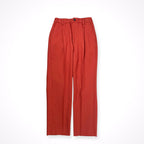 MAISON SPECIAL / マルチファブリック1タックスタプレストレートパンツ 参考定価：14,000+taxSIZE:44