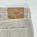 BRIGLIA 1949 / RIBOT-C コットンリネンMIXパンツ SIZE:W90