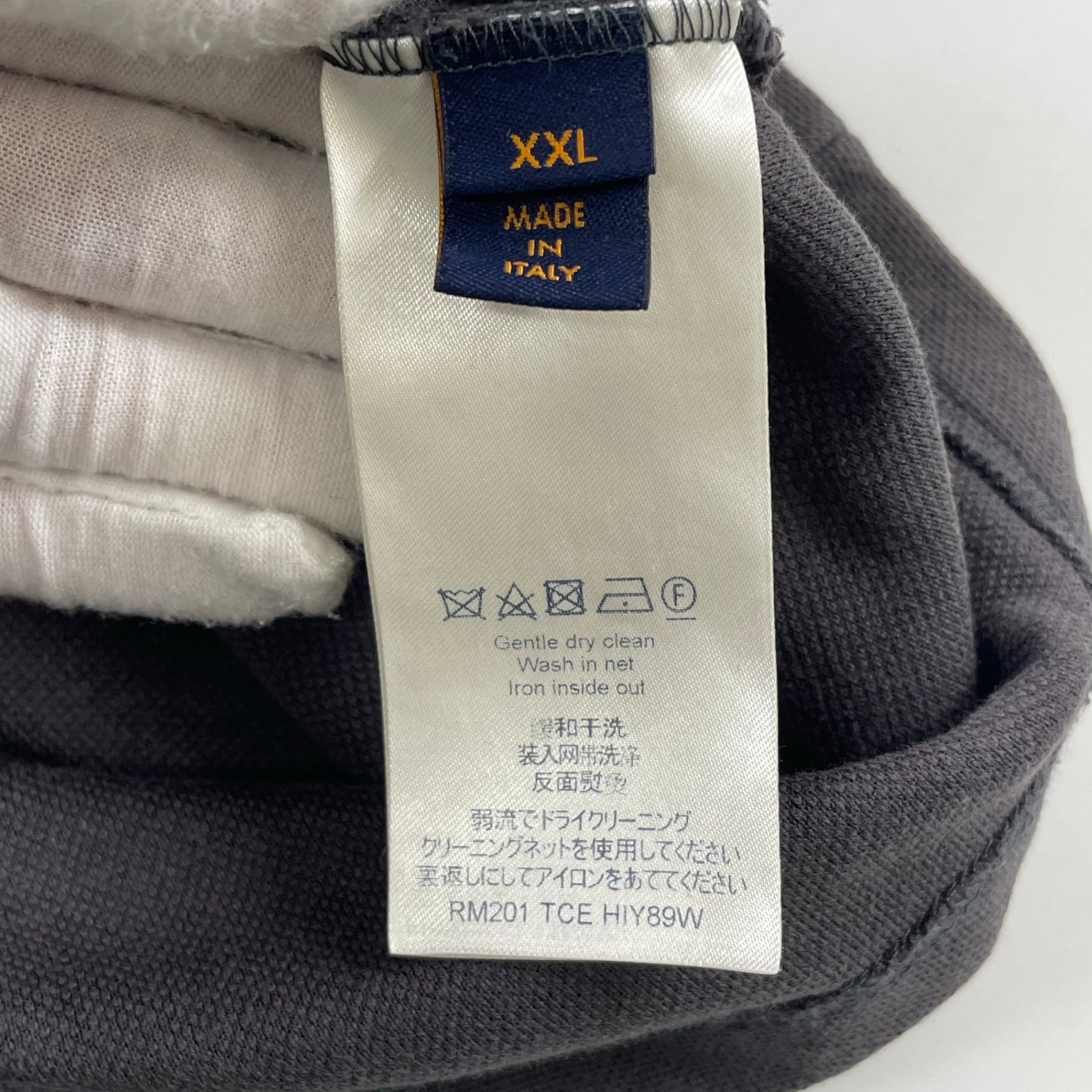 LOUIS VUITTON / Embroidery Norte Dame Catchedral Tee SIZE:XXL