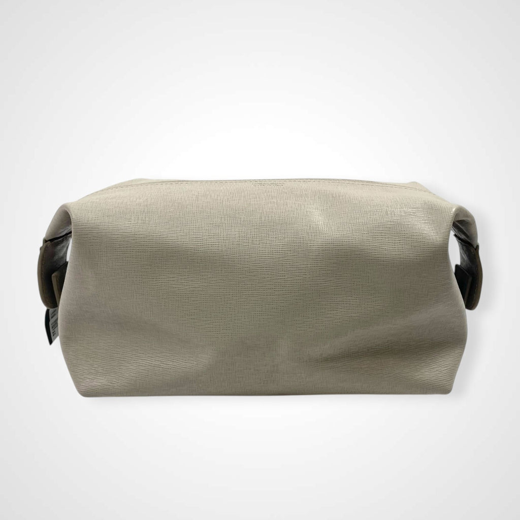 GIORGIO ARMANI ジョルジオ アルマーニ / PORTA TRUCCHI SAFFIANO トラベルポーチ タグ付 参考定価：120,000程度