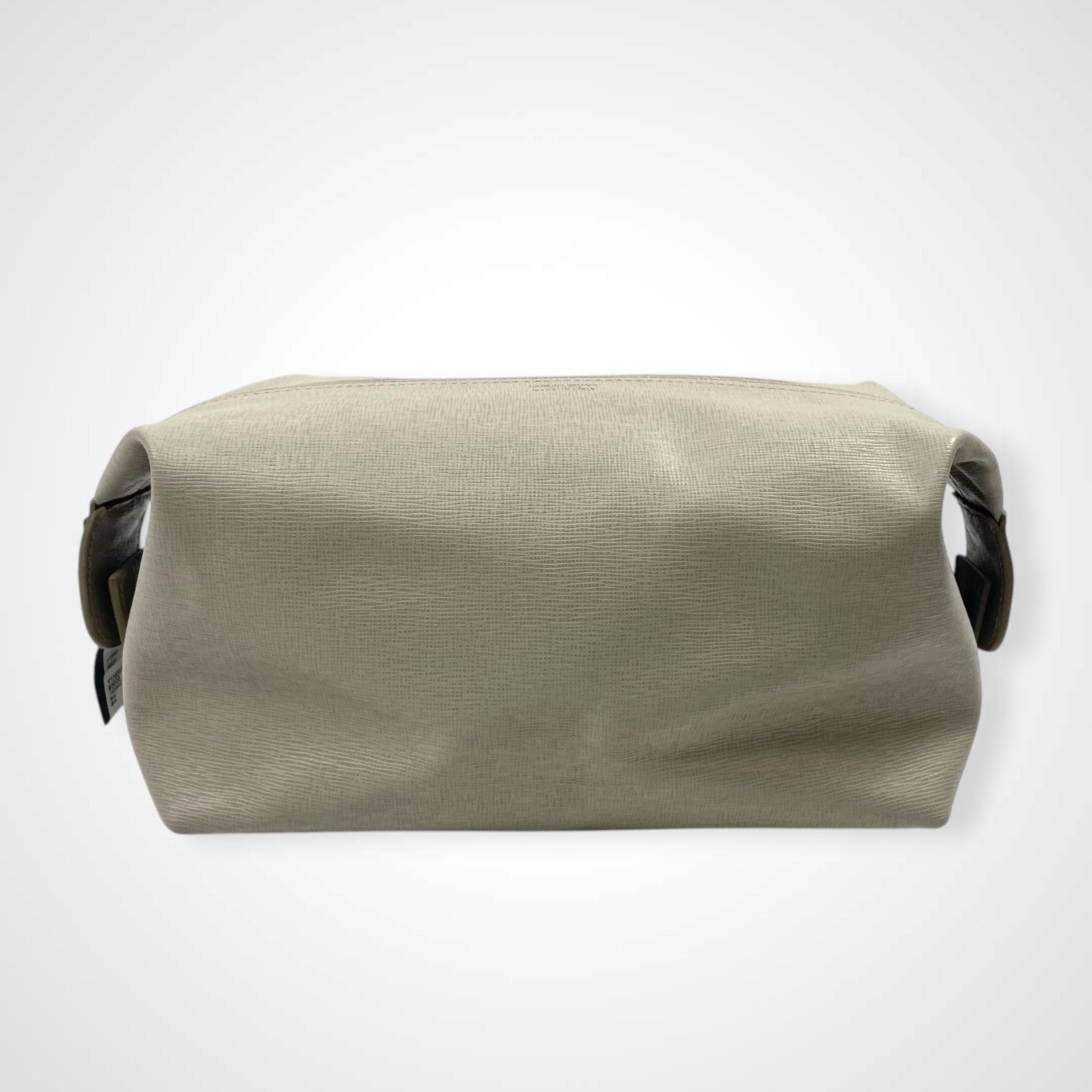 GIORGIO ARMANI ジョルジオ アルマーニ / PORTA TRUCCHI SAFFIANO トラベルポーチ タグ付 参考定価：120,000程度