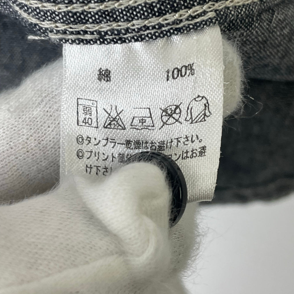 GREASER / グラフィックシャンブレーシャツ 参考定価：16,000程度 SIZE：L