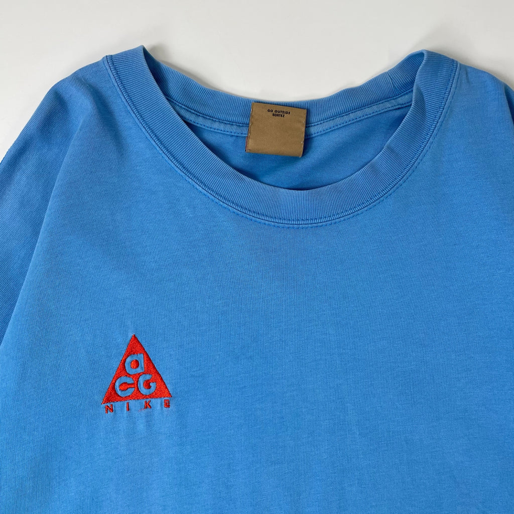 NIKE ACG / 刺繍ロゴTEE BQ7343-435 SIZE:M