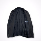 COMME des GARCON HOMME / 09AW ウールリネン3Bジャケット SIZE:XS