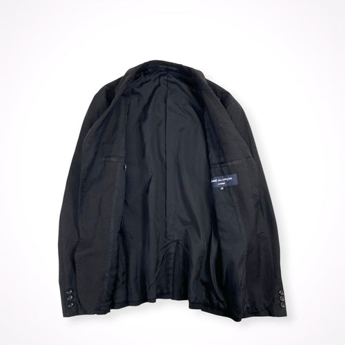 COMME des GARCON HOMME / 09AW ウールリネン3Bジャケット SIZE:XS