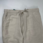 CUBAVERA / 90sリネンレーヨンスラックス SIZE:M