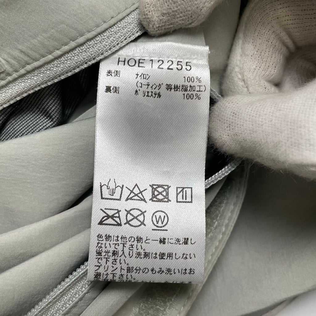 emmi × HELLY HANSEN / RAINCOVER FOR FIBERPILE レインコート  参考定価：24,000+tax SIZE:L