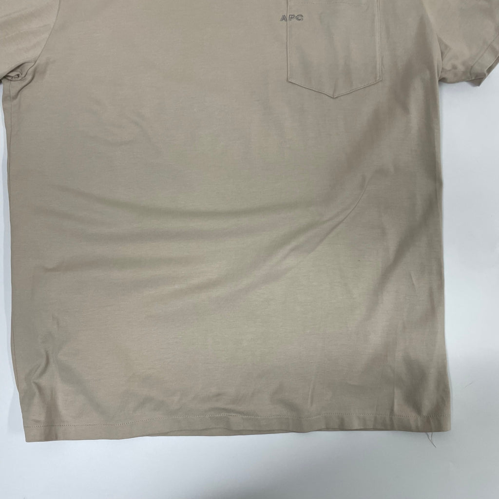 A.P.C. / 刺繍ポケットTシャツ 参考定価：8,400+tax SIZE:L