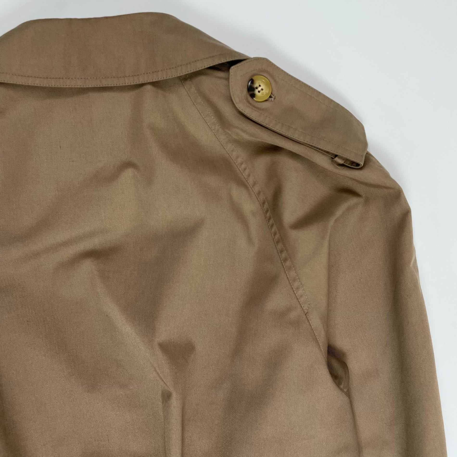 collection PRIVEE? コレクションプリヴェ / Burberry再構築ショートトレンチコート H.P FRANCE取扱い 参考定価：120,000程度 SIZE：M