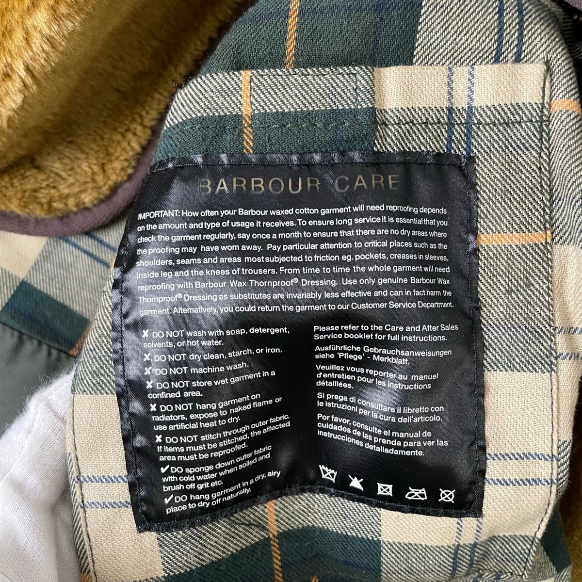 Barbour / ライナー付SL BEDALE 参考定価：68,000+tax(ライナー込) SIZE:36