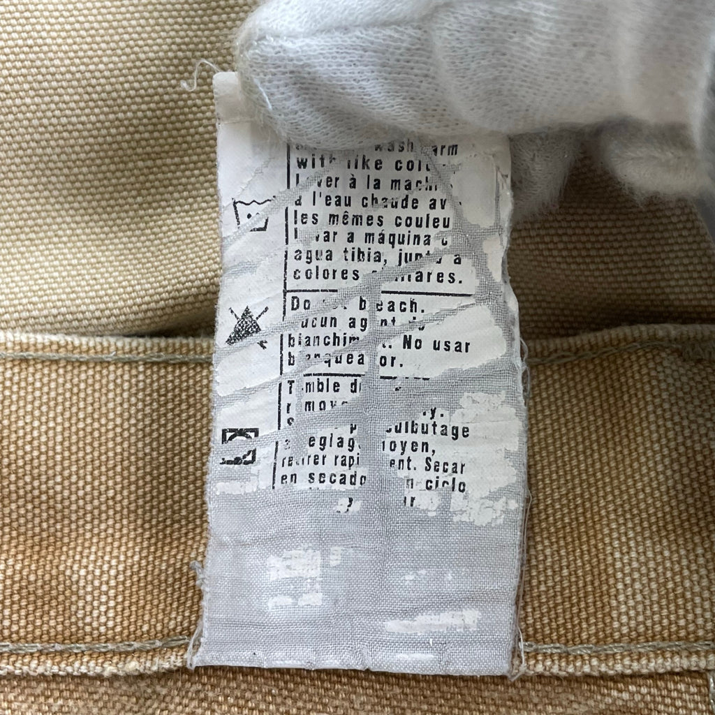 carhartt カーハート / 00s ダブルニー ダックパンツ USA製 Helmets to Hardhats 襤褸 SIZE：W78