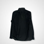 COMME des GARCONS SHIRT コムデギャルソン シャツ / デザインポインテッドカラーシャツ ブラック SIZE：S