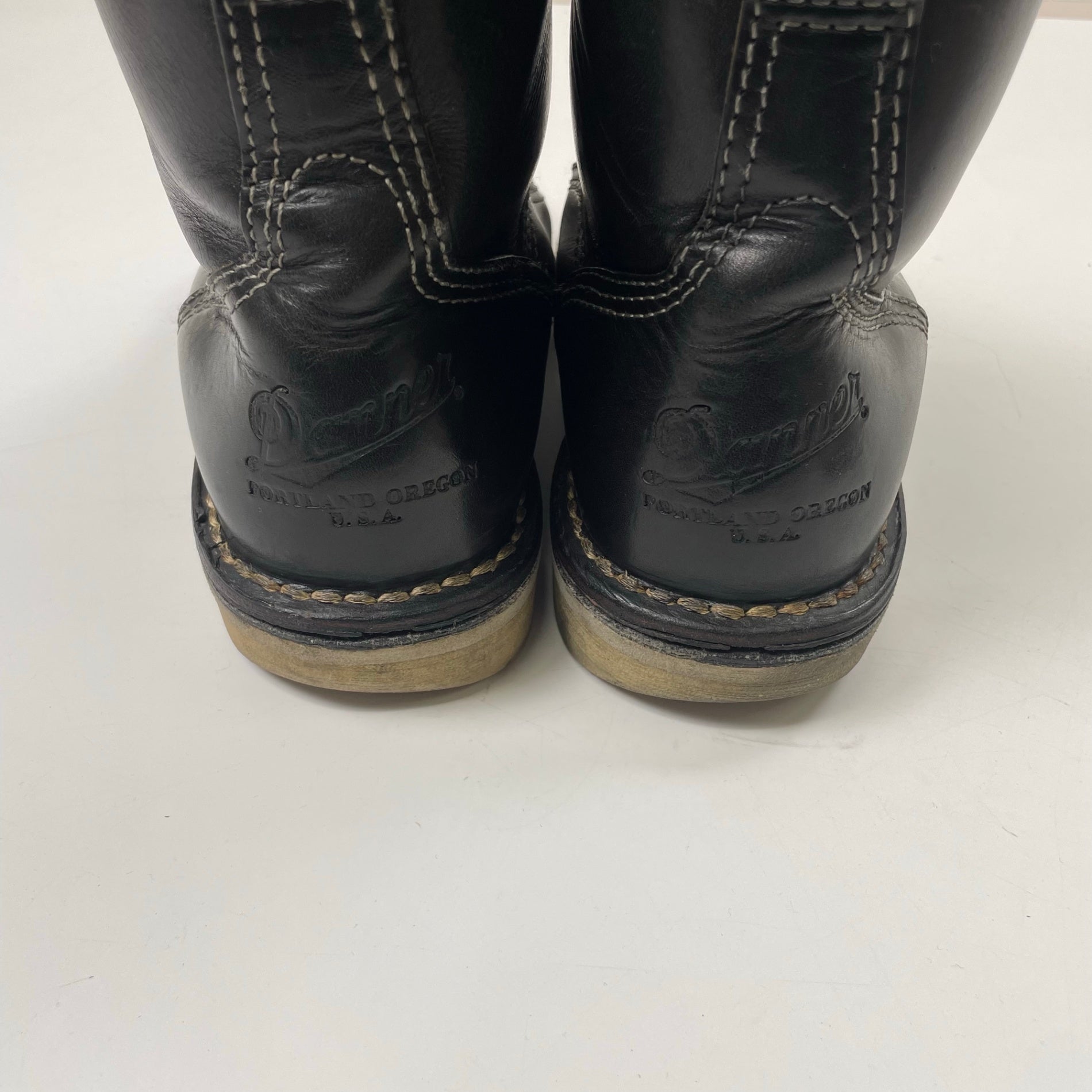 Danner / マウンテンレザーブーツ 9ホールジップパーツ付 SIZE:7 1/2