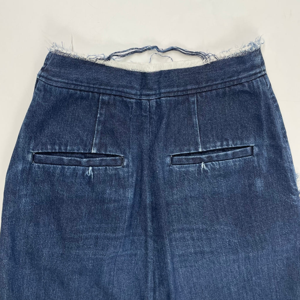 MIHARA YASUHIRO / デニムサルエルスカート 参考定価：33,000+tax SIZE:38