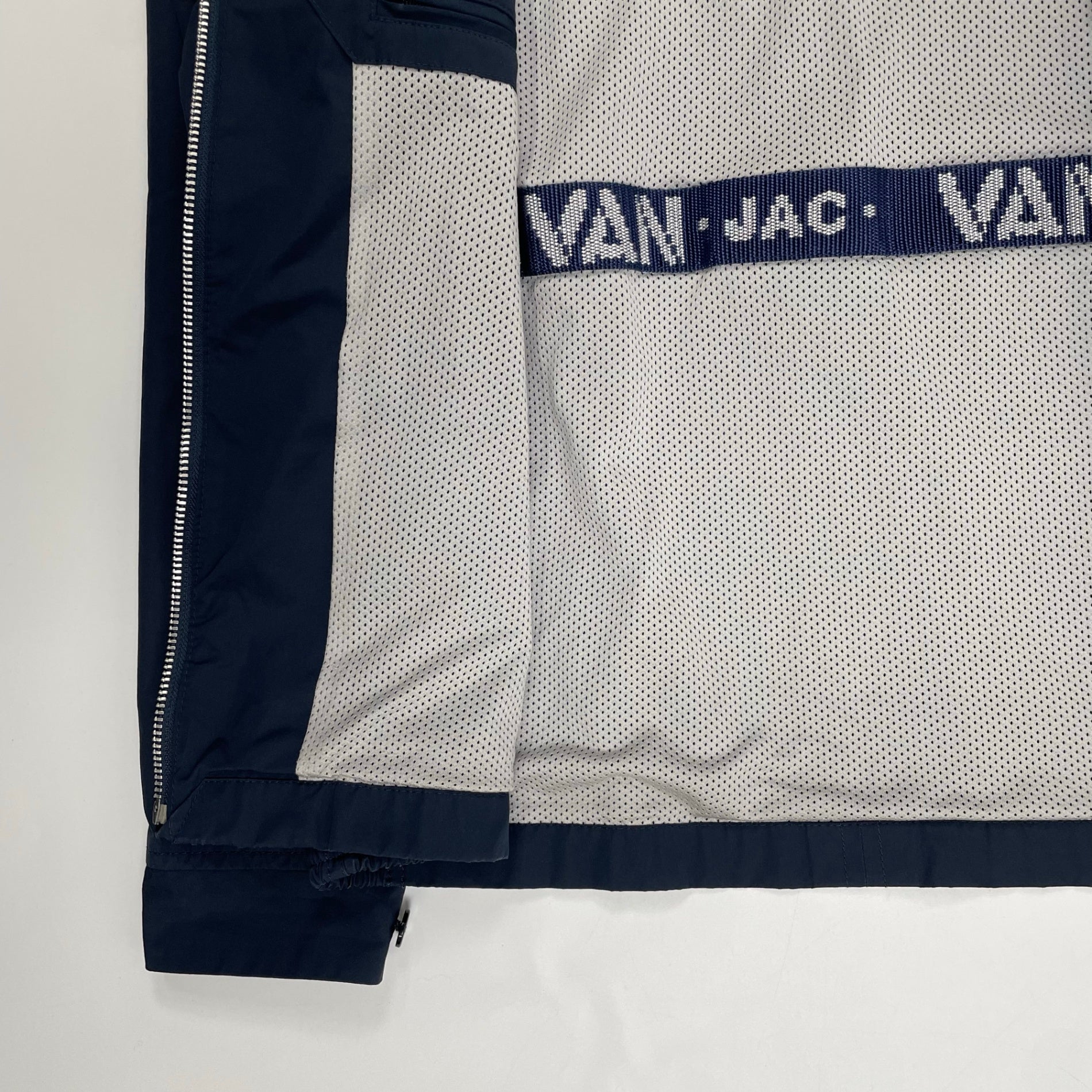 石津謙介100記念emblem大変希少！ VAN JACKET / グリフォンエンブレム ハリントンジャケット ネイビー