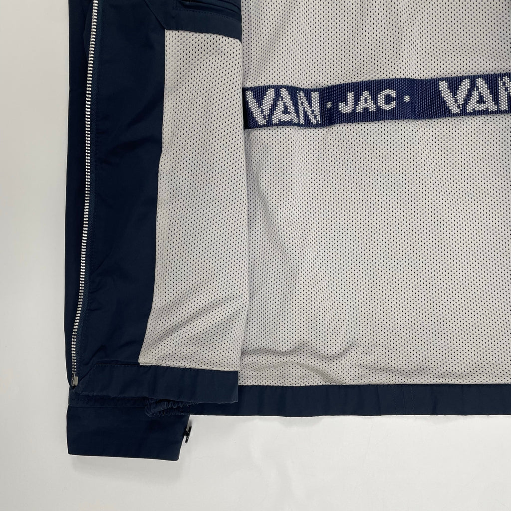 VAN JACKET / グリフォンエンブレム ハリントンジャケット ネイビー 石津謙介 SIZE：M