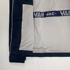 VAN JACKET / グリフォンエンブレム ハリントンジャケット ネイビー 石津謙介 SIZE：M