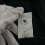 WTAPS ダブルタップス / オールドVネックニットベスト ブラック SIZE:1