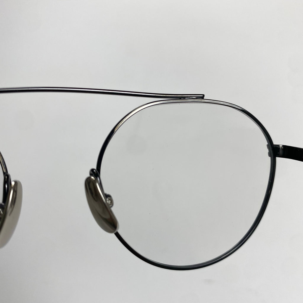 金子眼鏡 【JAPANシリーズ】 / ハイブリッジボストン KJ-43 JPBK 参考定価：42,000+tax